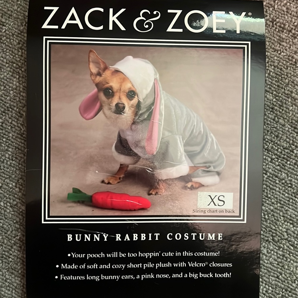 Zack & Zoey Bunny Rabbit Costume